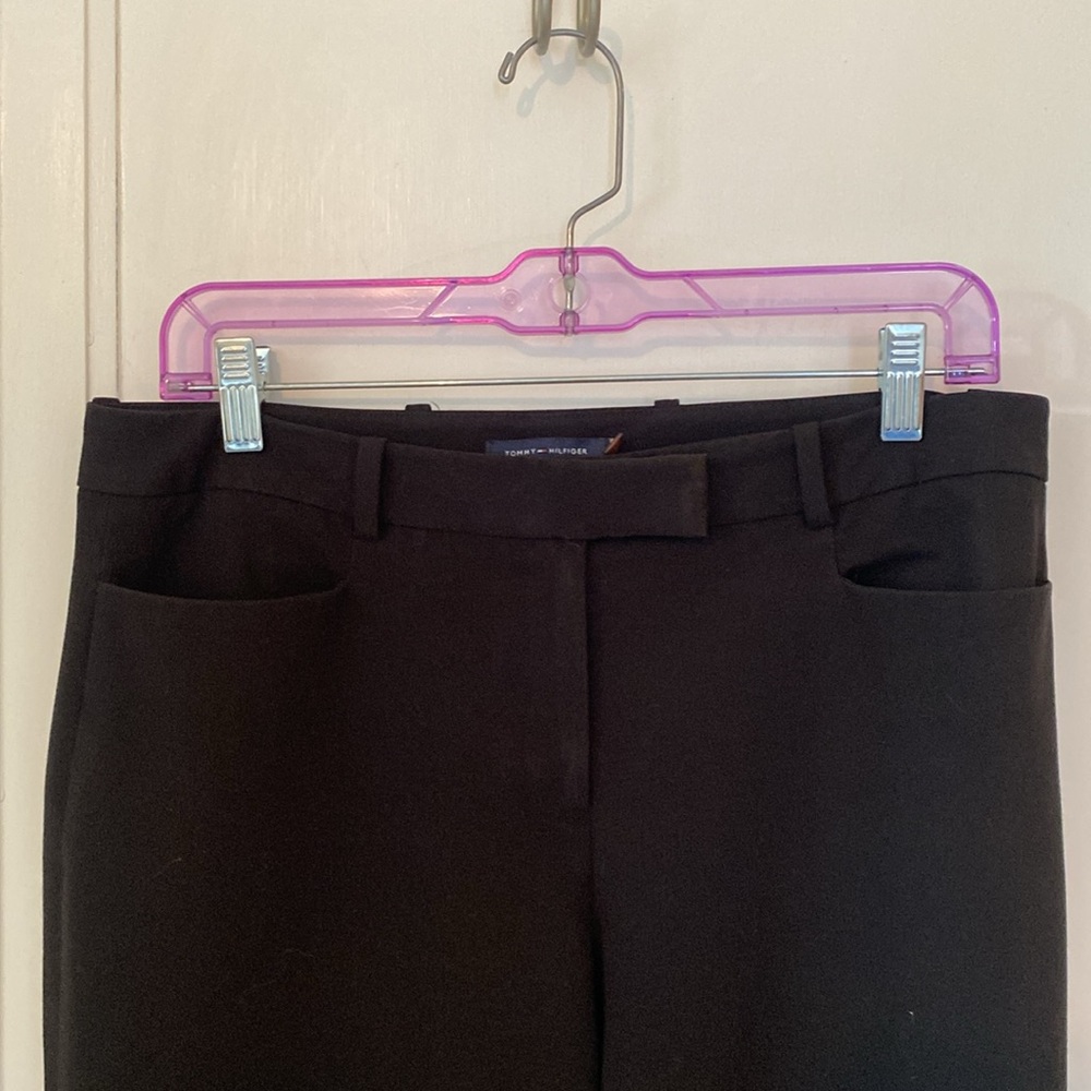 Black Tommy Hilfiger Women's Suit Pants